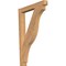 Ekena Millwork Funston Arts & Crafts Smooth Outlooker, Western Red Cedar, 5 1/2"W x 34"D x 46"H OUT06X34X46FST03SWR - alternate 1